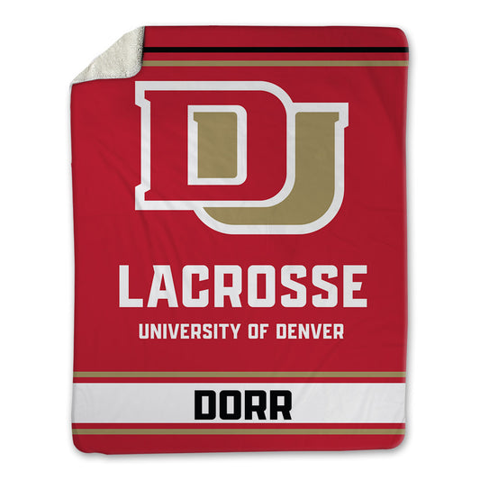 DU - NCAA Women's Lacrosse : Alex Dorr - Blanket-0