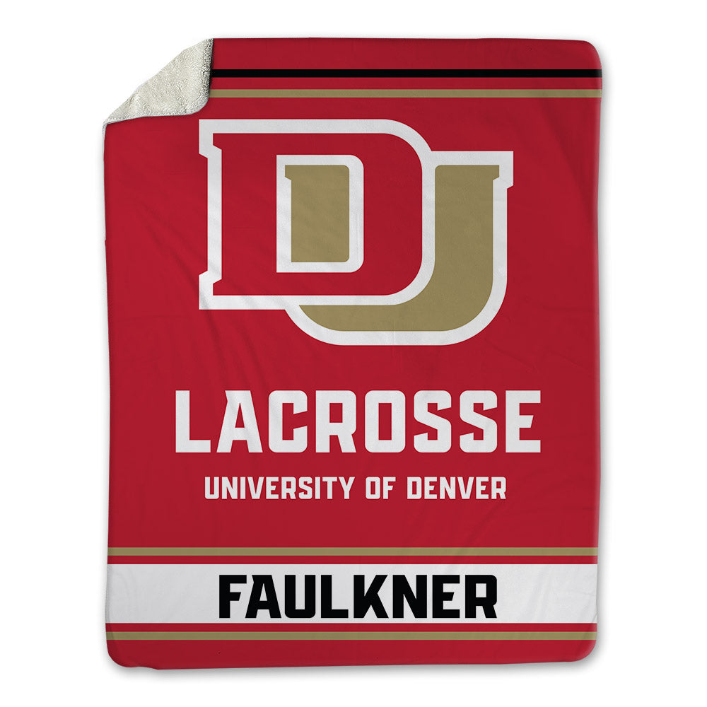 DU - NCAA Men's Lacrosse : Seamus Faulkner - Blanket-0