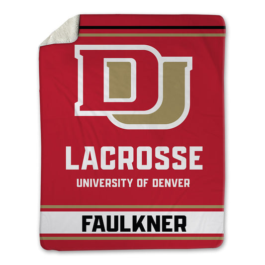 DU - NCAA Men's Lacrosse : Seamus Faulkner - Blanket-0