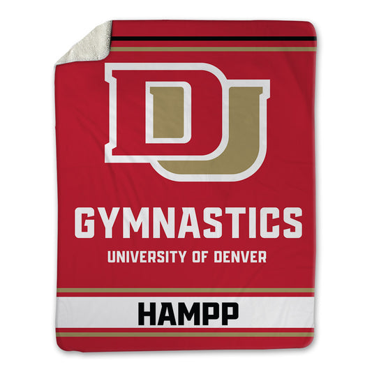DU - NCAA Women's Gymnastics : Sophia Hampp - Blanket-0