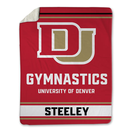 DU - NCAA Women's Gymnastics : Abby Steeley - Blanket-0