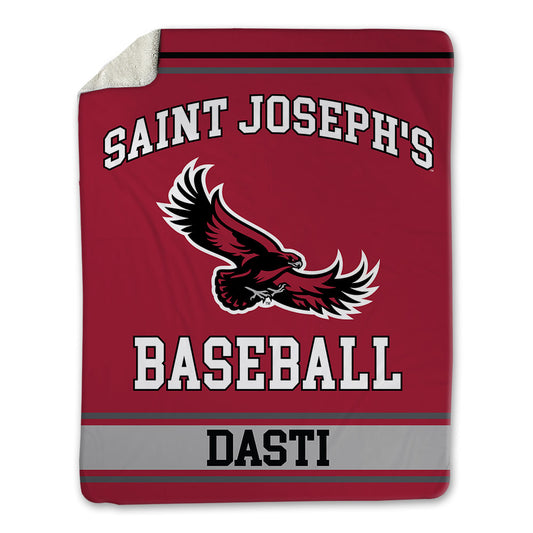 St. Joe's - NCAA Baseball : Frank Dasti - Blanket-0