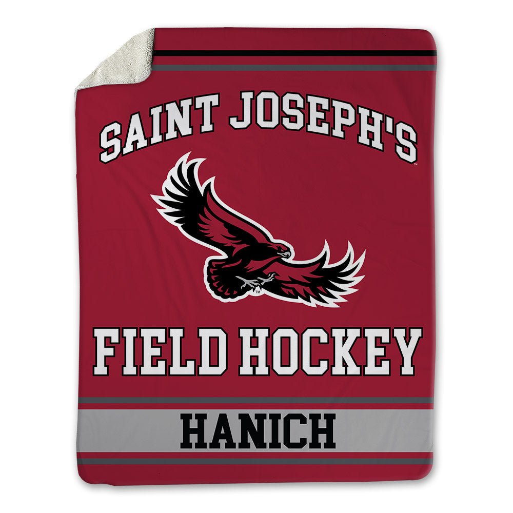 St. Joe's - NCAA Women's Field Hockey : Katie Hanich - Blanket-0