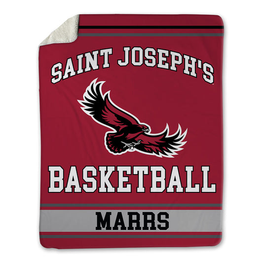 St. Joe's - NCAA Men's Basketball : Gavin Marrs - Blanket-0