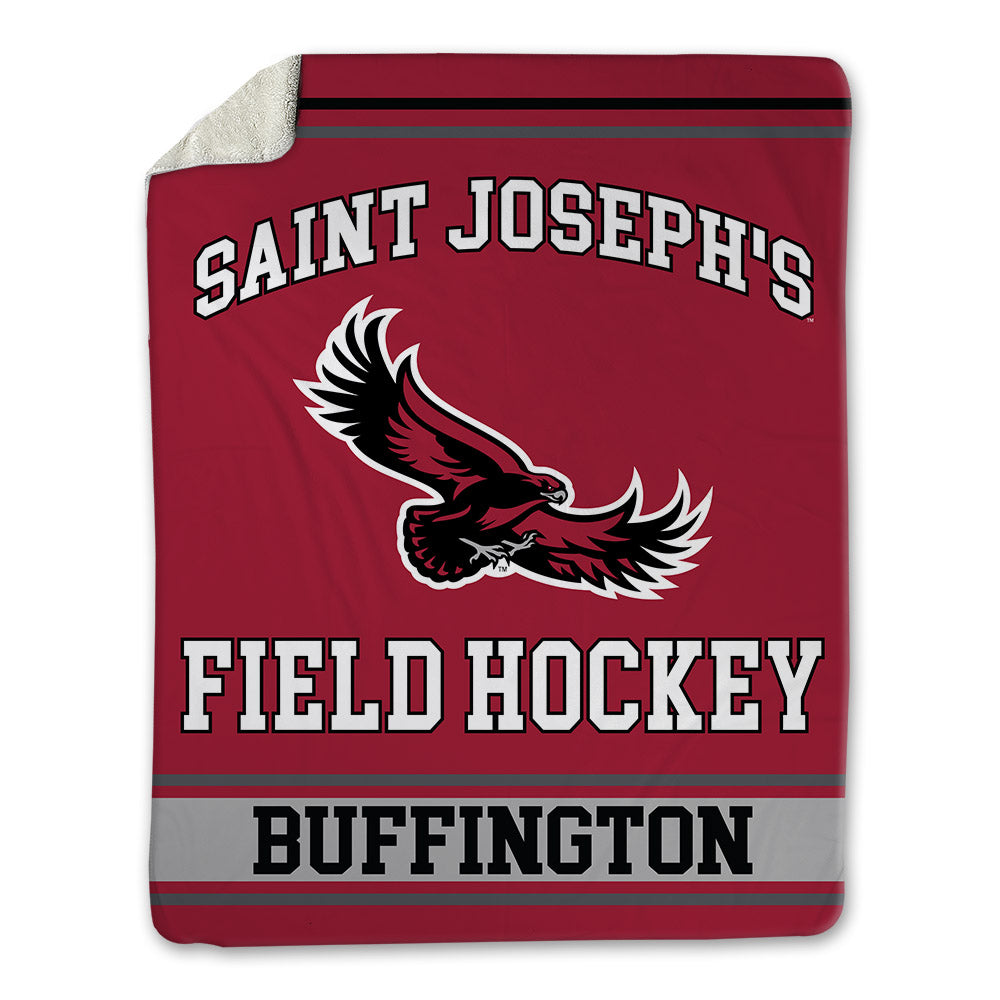 St. Joe's - NCAA Women's Field Hockey : Alison Buffington - Blanket-0