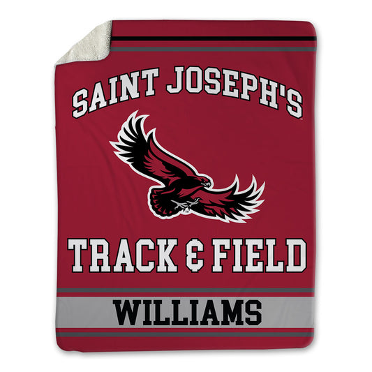 St. Joe's - NCAA Men's Track & Field : Jalen Williams - Blanket-0