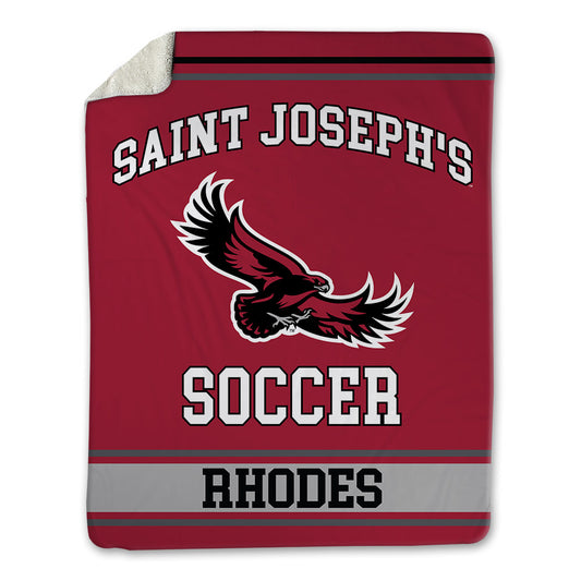 St. Joe's - NCAA Women's Soccer : Ashley Rhodes - Blanket-0
