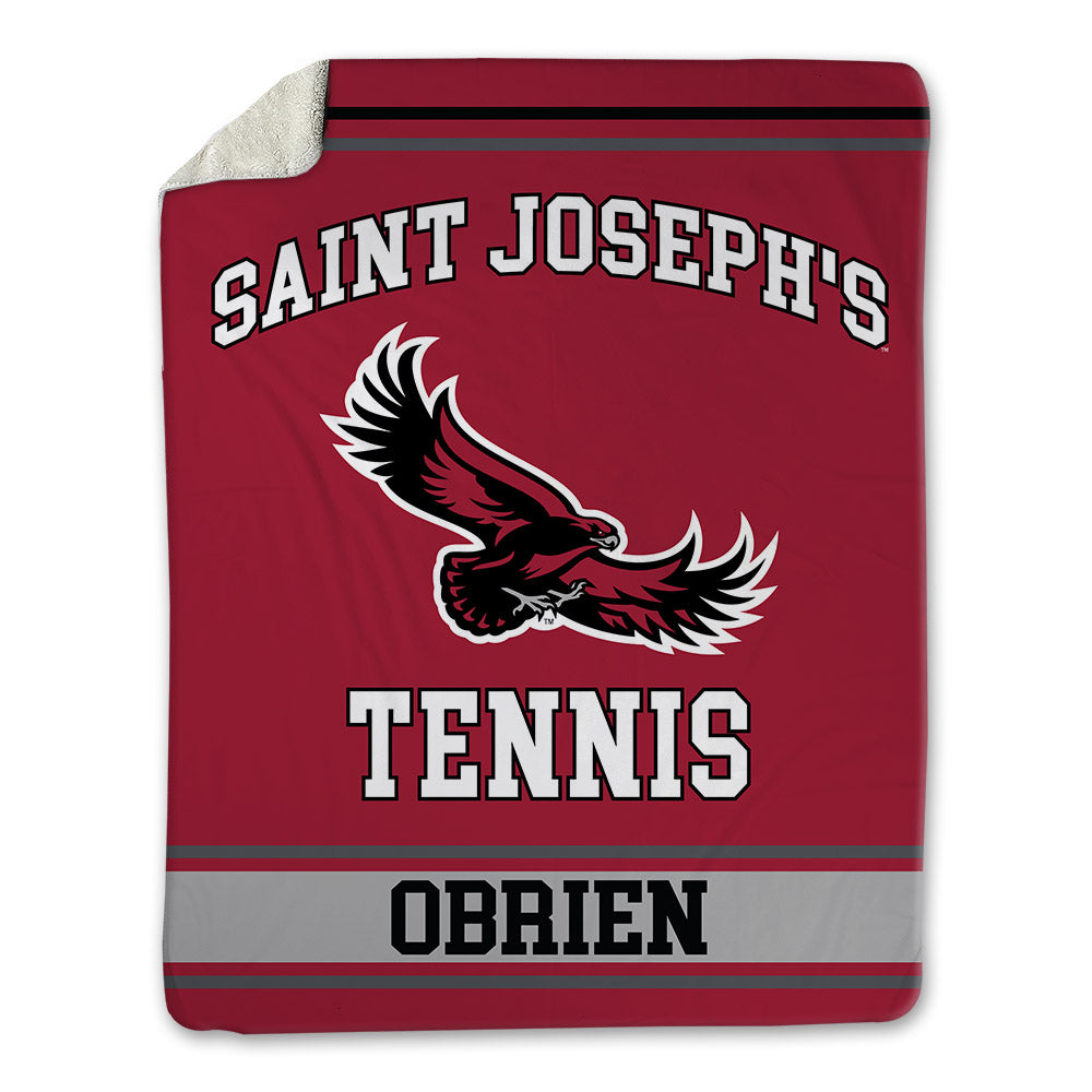 St. Joe's - NCAA Women's Tennis : Amari OBrien - Blanket-0