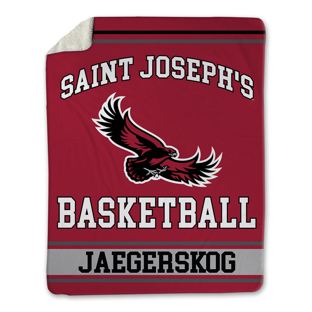 St. Joe's - NCAA Women's Basketball : Meja Jaegerskog - Blanket-0