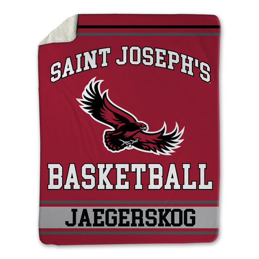 St. Joe's - NCAA Women's Basketball : Meja Jaegerskog - Blanket-0