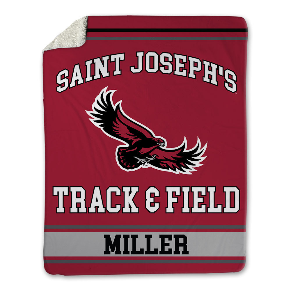St. Joe's - NCAA Men's Track & Field : Luke Miller - Blanket-0
