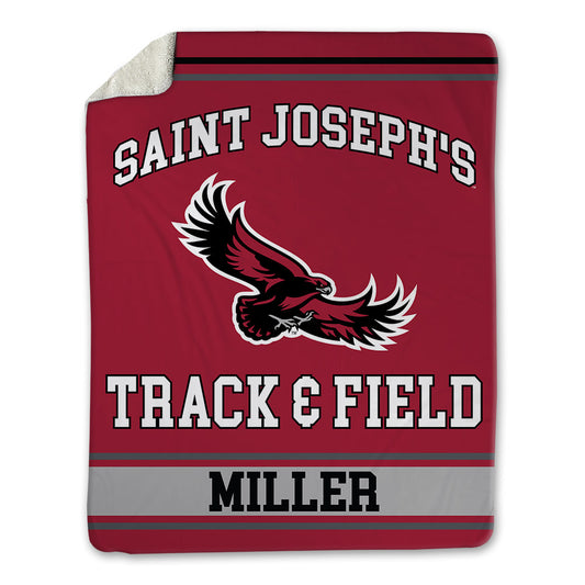 St. Joe's - NCAA Men's Track & Field : Luke Miller - Blanket-0