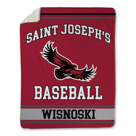 St. Joe's - NCAA Baseball : Gavin Wisnoski - Blanket-0