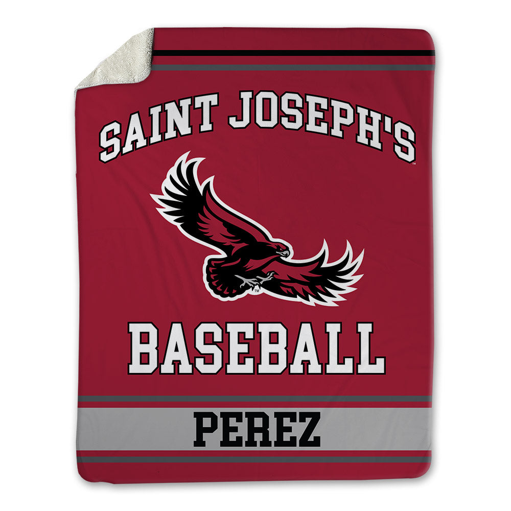 St. Joe's - NCAA Baseball : Jonny Perez - Blanket-0