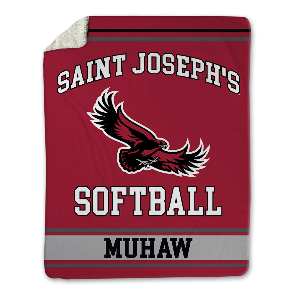 St. Joe's - NCAA Softball : Gianna Muhaw - Blanket-0