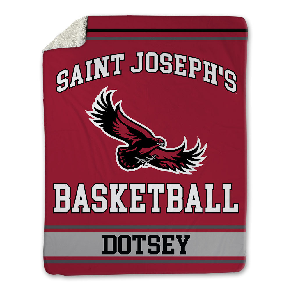St. Joe's - NCAA Women's Basketball : Rian Dotsey - Blanket-0