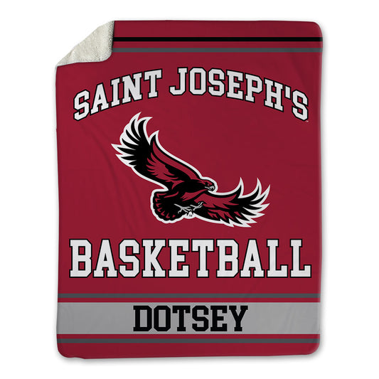 St. Joe's - NCAA Women's Basketball : Rian Dotsey - Blanket-0
