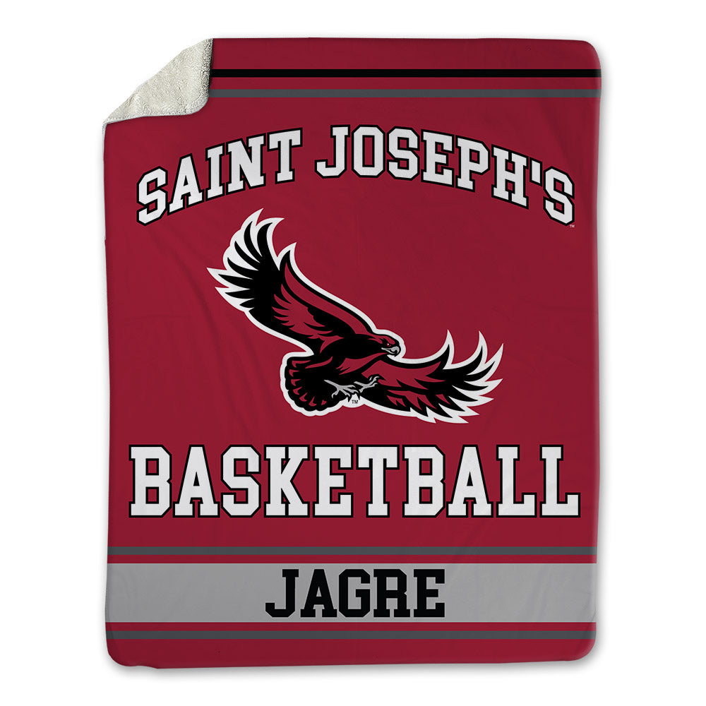 St. Joe's - NCAA Women's Basketball : Ebba Jagre - Blanket-0