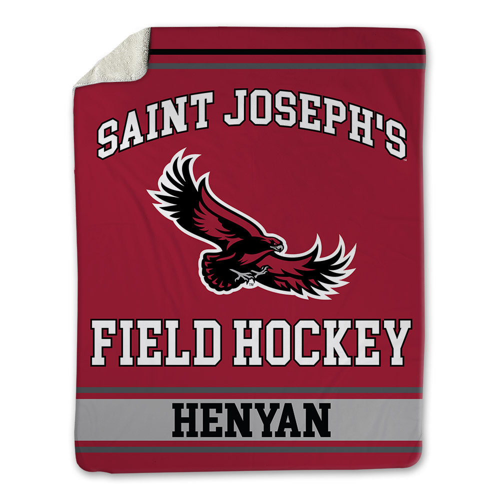 St. Joe's - NCAA Women's Field Hockey : Michaela Henyan - Blanket-0