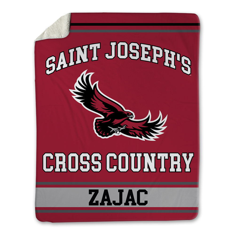 St. Joe's - NCAA Men's Cross Country : Luke Zajac - Blanket-0