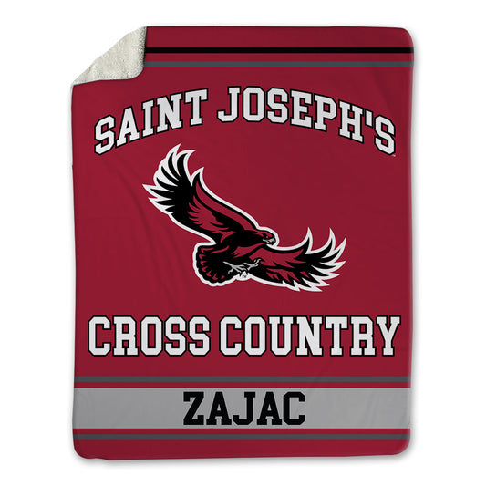 St. Joe's - NCAA Men's Cross Country : Luke Zajac - Blanket-0