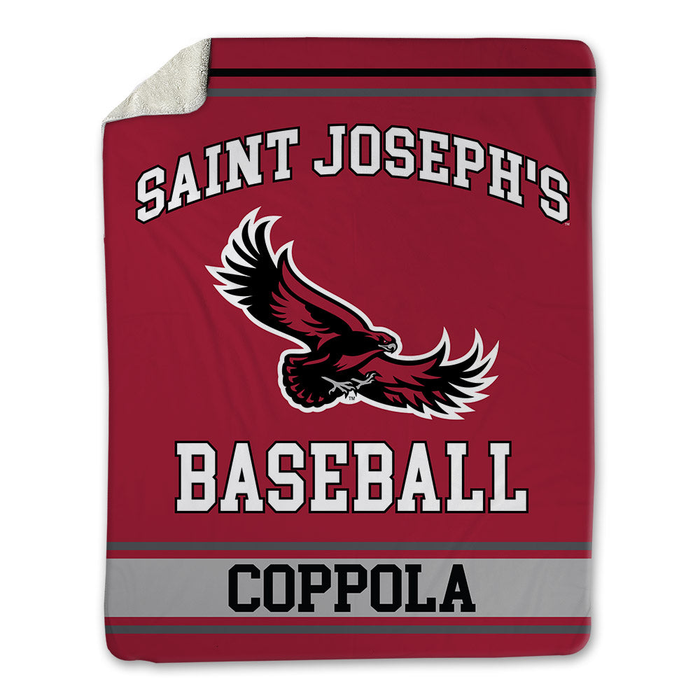 St. Joe's - NCAA Baseball : Christian Coppola - Blanket-0