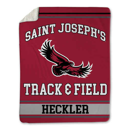St. Joe's - NCAA Men's Track & Field : Stephen Heckler - Blanket-0