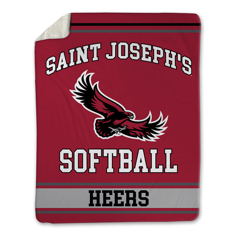 St. Joe's - NCAA Softball : Alivia Heers - Blanket-0