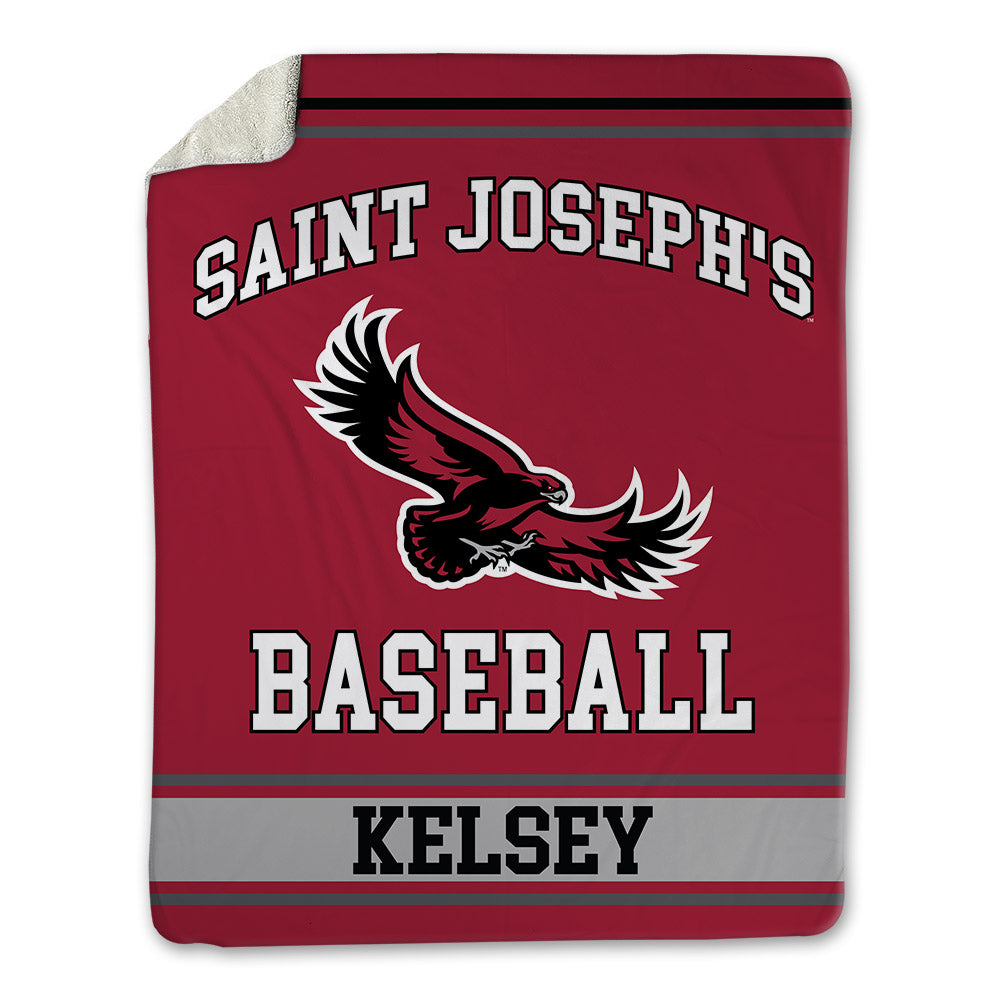 St. Joe's - NCAA Baseball : Alex Kelsey - Blanket-0
