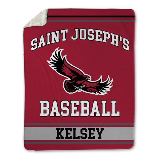 St. Joe's - NCAA Baseball : Alex Kelsey - Blanket-0