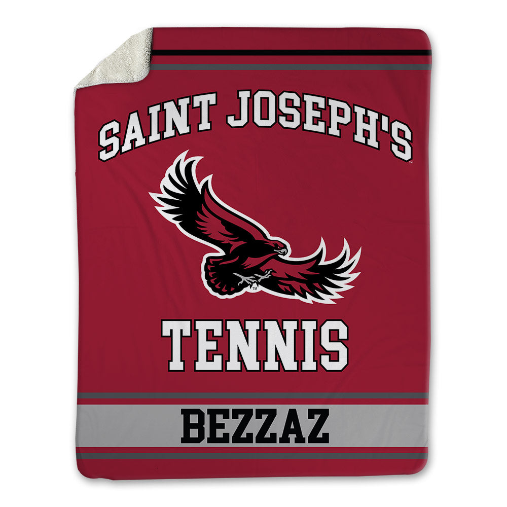 St. Joe's - NCAA Men's Tennis : Othman Bezzaz - Blanket-0