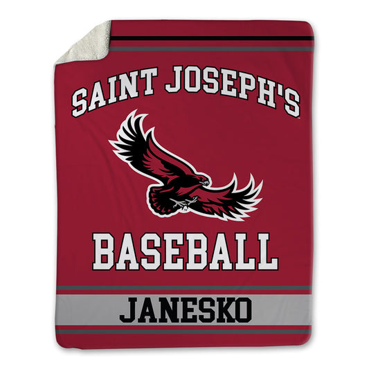 St. Joe's - NCAA Baseball : Jason Janesko - Blanket-0