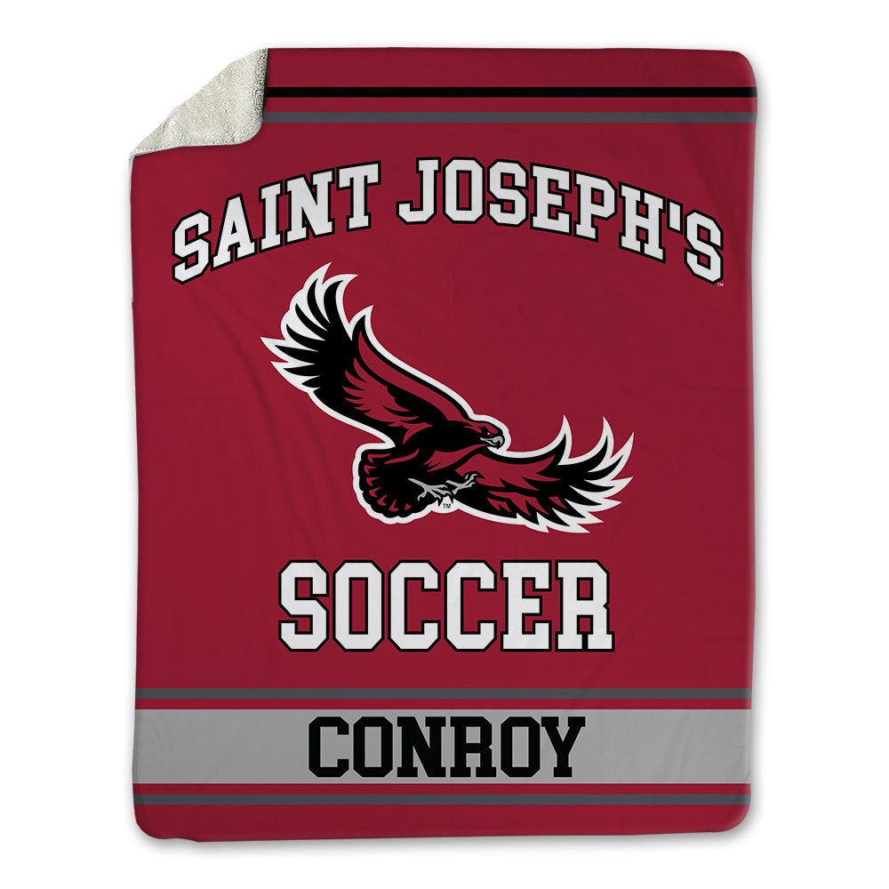 St. Joe's - NCAA Women's Soccer : Lila Conroy - Blanket-0