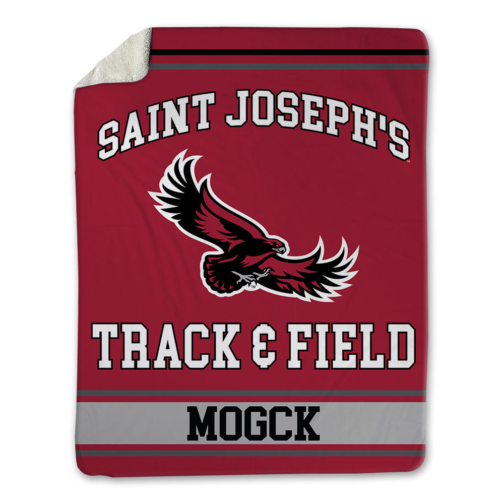 St. Joe's - NCAA Men's Track & Field : Gavin Mogck - Blanket-0