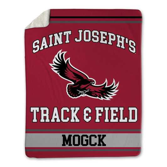 St. Joe's - NCAA Men's Track & Field : Gavin Mogck - Blanket-0