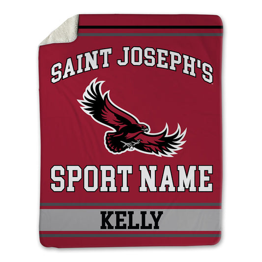 St. Joe's - NCAA Men's Rowing : Kieran Kelly - Blanket-0