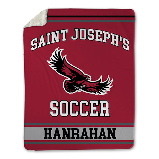 St. Joe's - NCAA Women's Soccer : Emily Hanrahan - Blanket-0