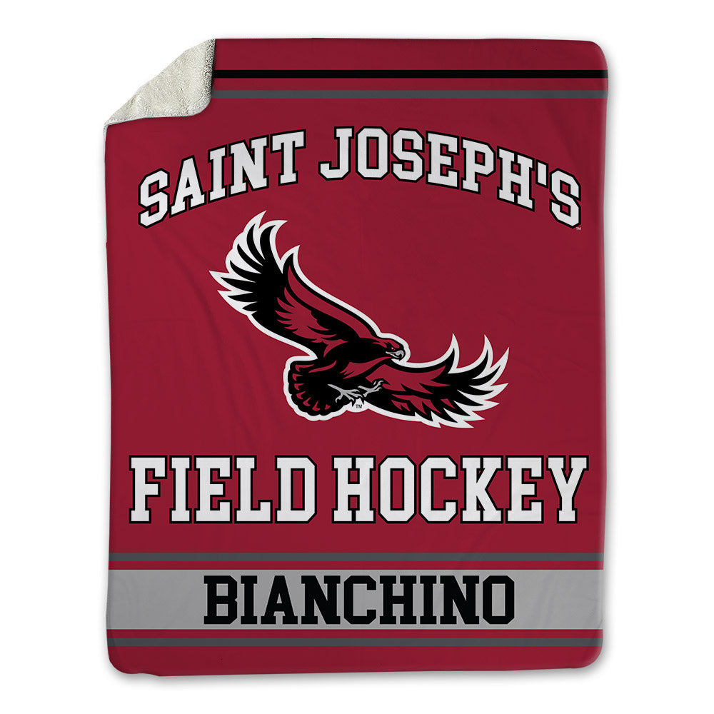 St. Joe's - NCAA Women's Field Hockey : Hannah Bianchino - Blanket-0