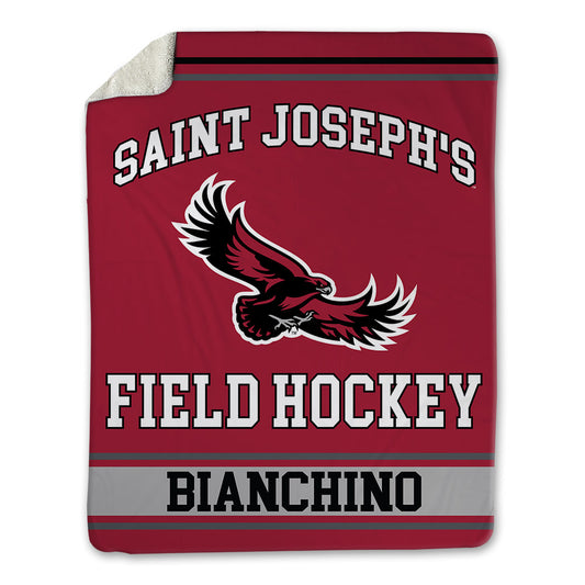 St. Joe's - NCAA Women's Field Hockey : Hannah Bianchino - Blanket-0