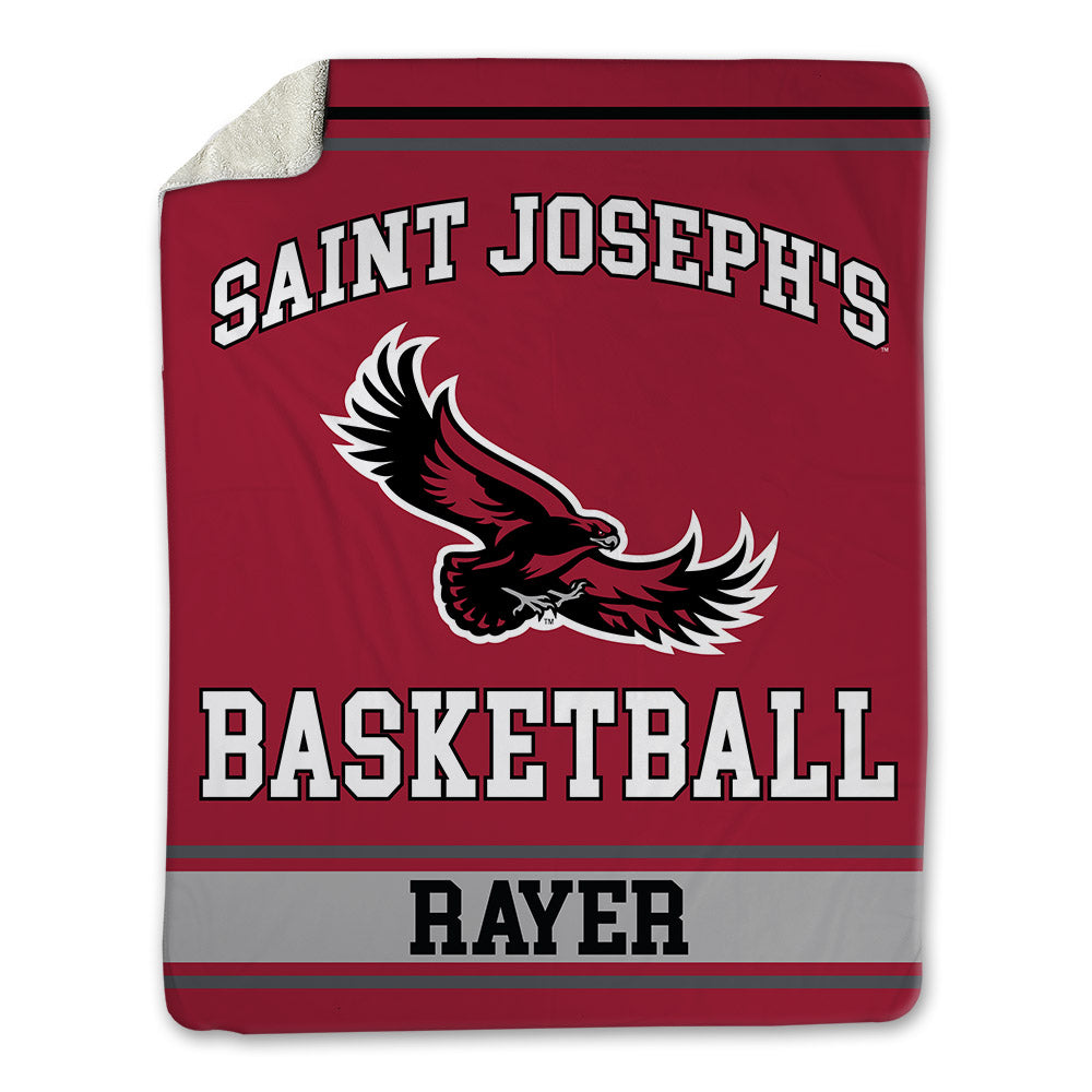 St. Joe's - NCAA Men's Basketball : Billy Rayer - Blanket-0