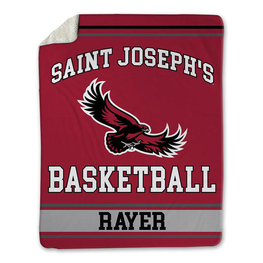 St. Joe's - NCAA Men's Basketball : Billy Rayer - Blanket-0
