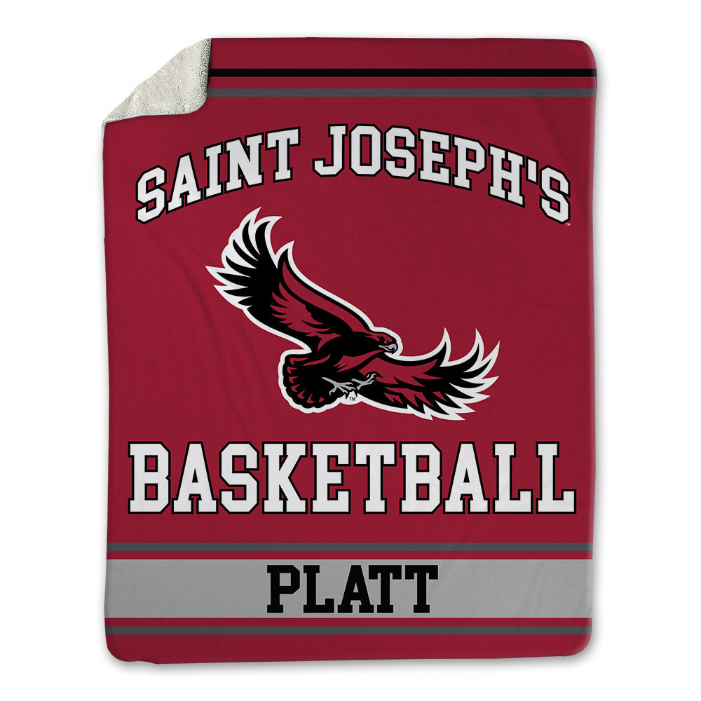 St. Joe's - NCAA Women's Basketball : Addison Platt - Blanket-0