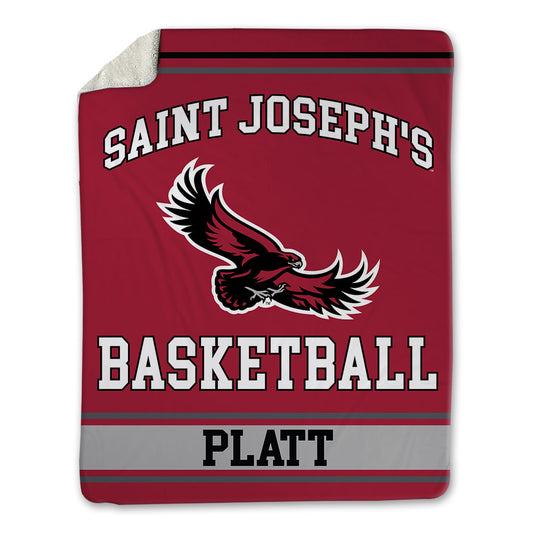 St. Joe's - NCAA Women's Basketball : Addison Platt - Blanket-0