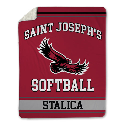 St. Joe's - NCAA Softball : Lauren Stalica - Blanket-0