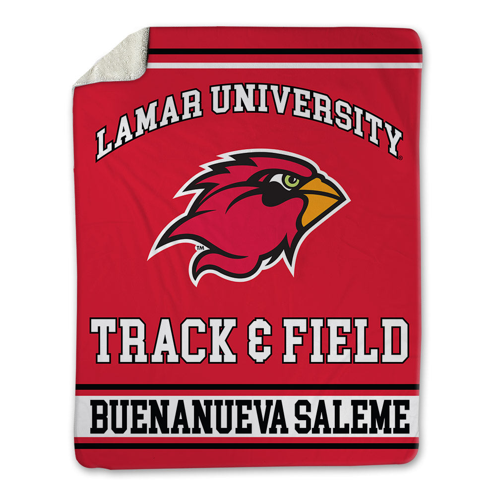 Lamar - NCAA Women's Track & Field : Mariam Buenanueva Saleme - Blanket-0