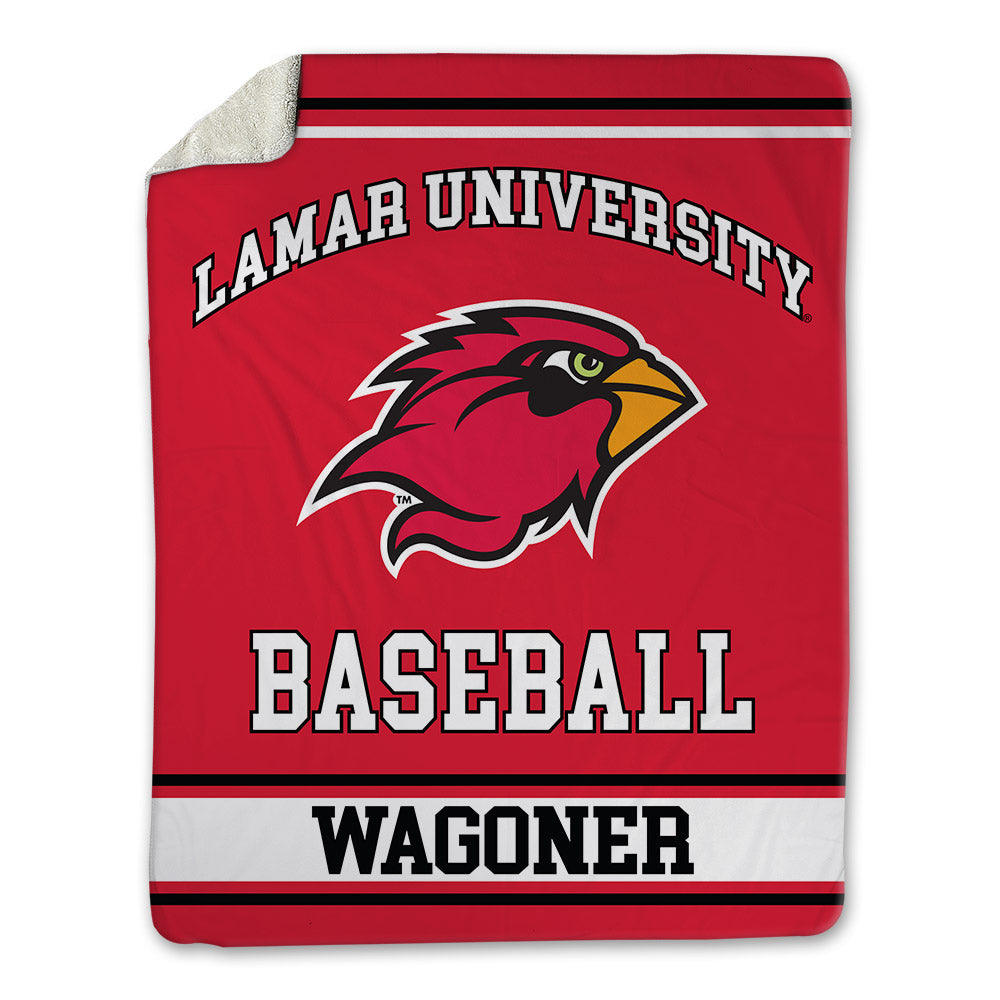 Lamar - NCAA Baseball : Jake Wagoner - Blanket-0