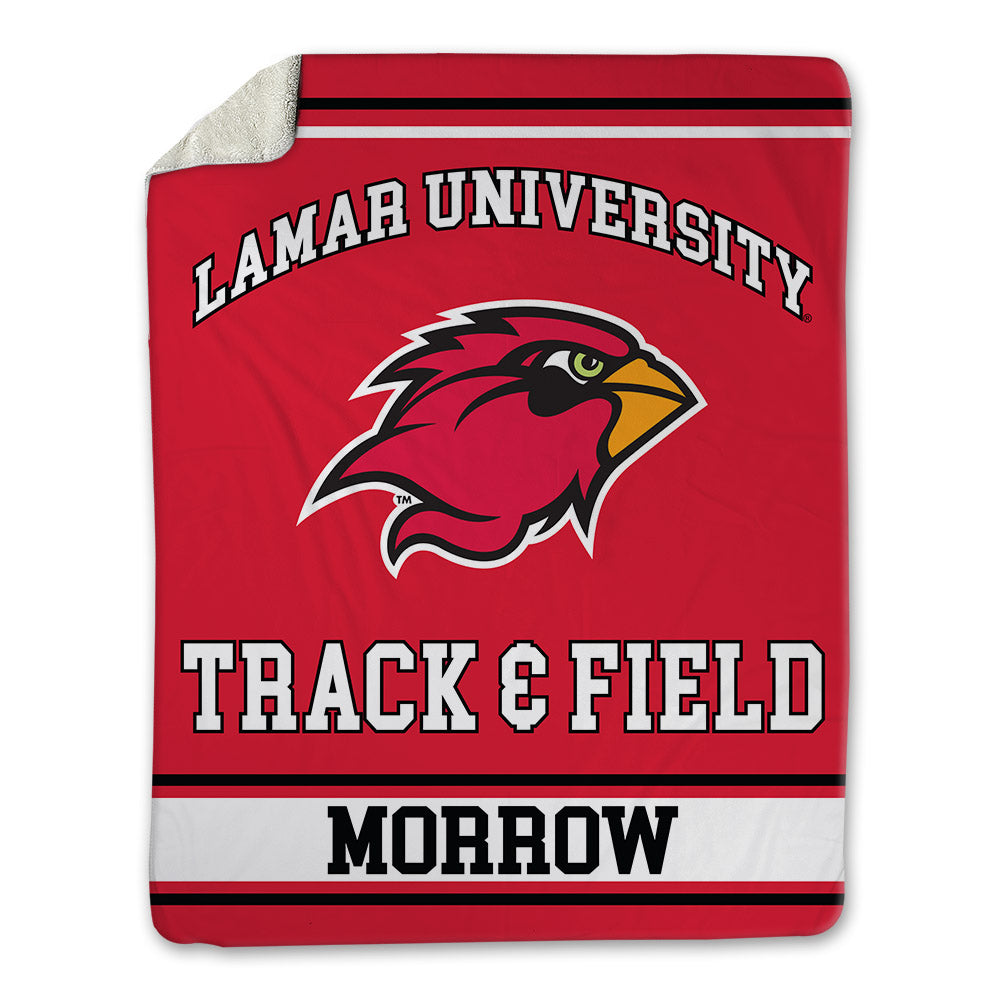 Lamar - NCAA Men's Track & Field : Zachary Morrow - Blanket-0
