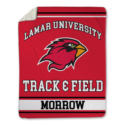 Lamar - NCAA Men's Track & Field : Zachary Morrow - Blanket-0