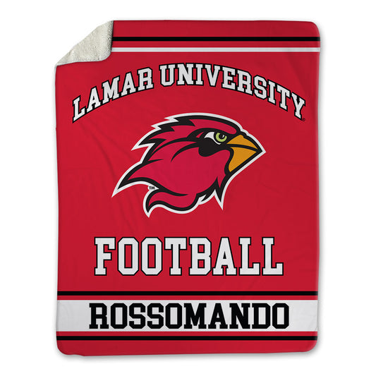 Lamar - NCAA Football : Nick Rossomando - Blanket-0