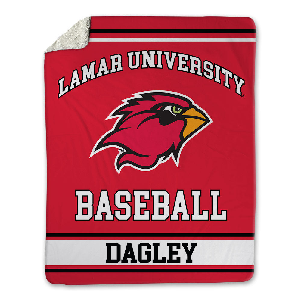Lamar - NCAA Baseball : Ty Dagley - Blanket-0